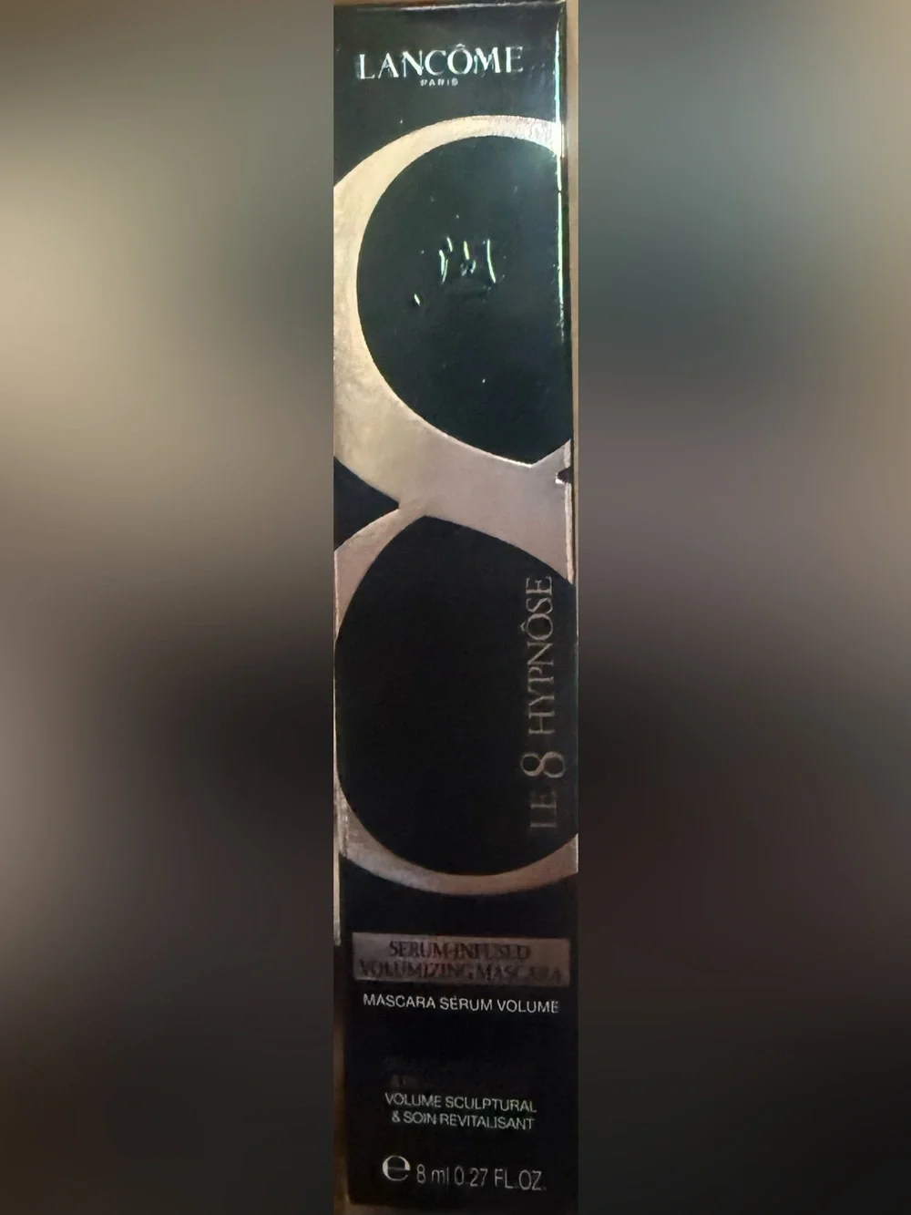 Lancôme Le 8 Hypnose serum infused mascara in blue noir de jais limited edition
